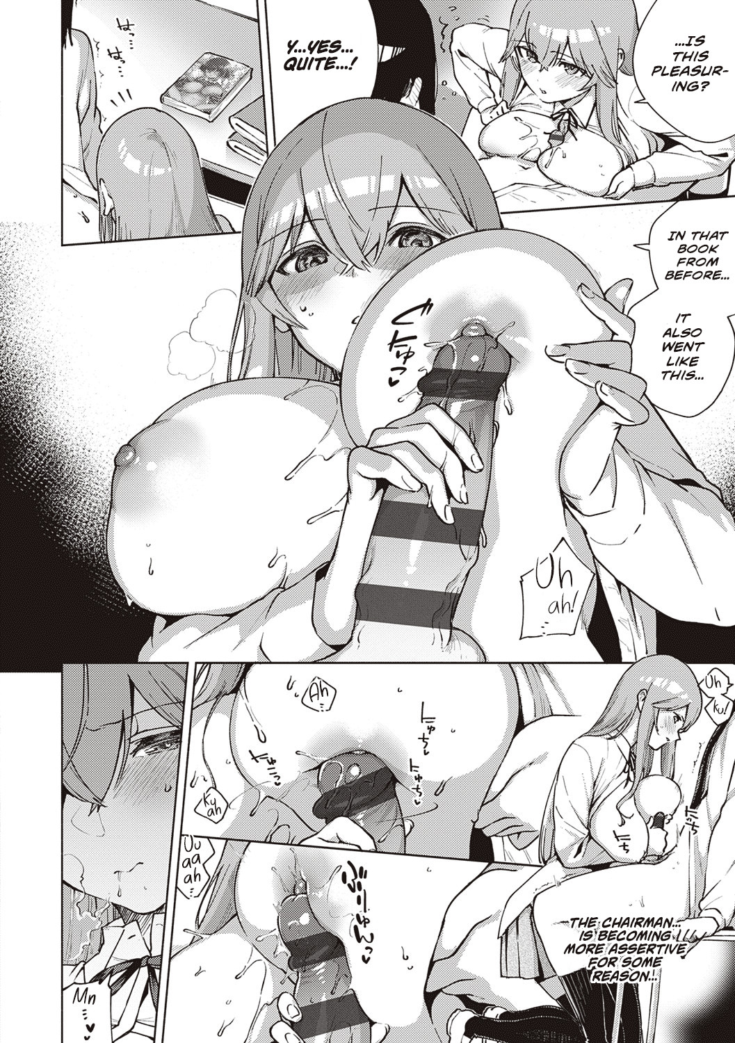 Hentai Manga Comic-Moral Hazard-Read-15